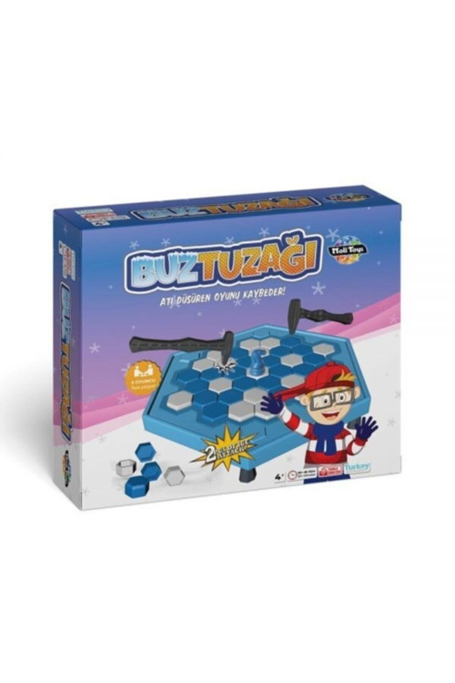 Buz Tuzağı – Eğitici, Zeka Ve Strateji Oyunu