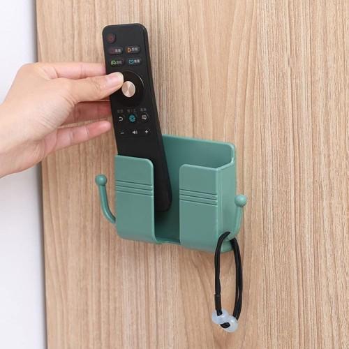 Büro Ev Ofis Personel Telefonu için Kancalı Kumanda Telefon Sabit Tutucu Stand