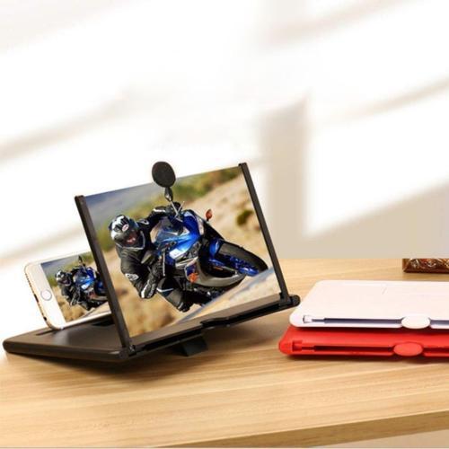 Büro Ev Ofis Personel Telefonu için Kırmızı Telefon Tablet Ekran Büyütücü Aparat