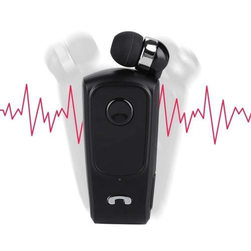 Büro Ev Ofis Personel Telefonu için Makaralı Kulak içi Bluetooth Kulaklıklı Mikrofon