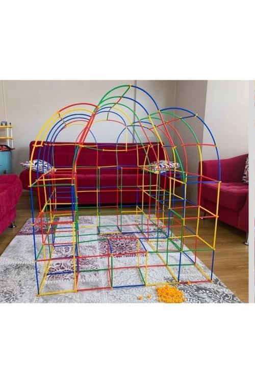 Sihirbaz Çubuklar Yaratıcı Pipetler Süper Bambu Çubuklar 300 Parça