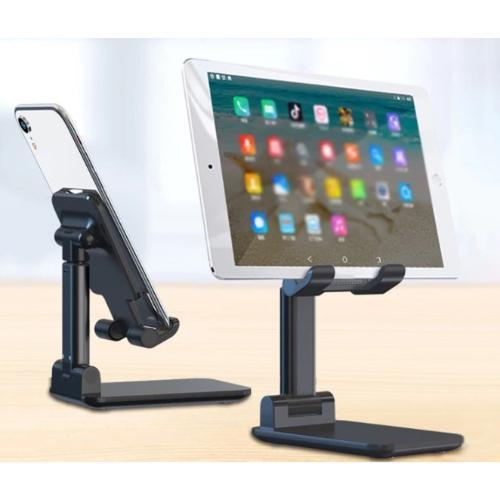 Büro Ev Ofis Personel Telefonu için Portatif Masaüstü Telefon Tablet Tutucu Aparat