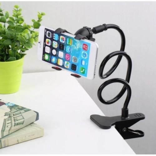 Büro Ev Ofis Personel Telefonu için Siyah Akrobat Tip Oynar Başlıklı Sabit Tutucu
