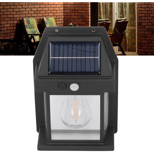 Büro Ev Ofis Bahçe Aydınlatması için Dış Mekan Işıklandırma Solar Güneş Enerji Şarjlı Lamba 