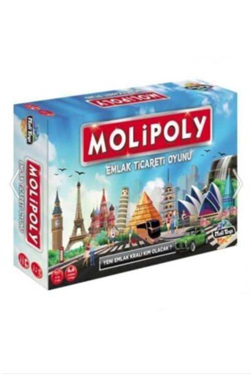 Molipoly Monopoly Metropol Mega City Emlak Ticareti Oyunu