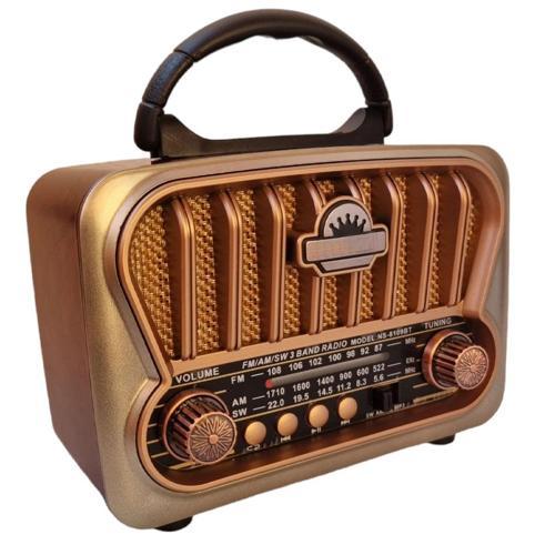 Büro Ev Ofis Radyo Keyfi için Retro Stil Bluetoothlu Usb Mp3 Oynatıcı Müzik Çalar Cihaz