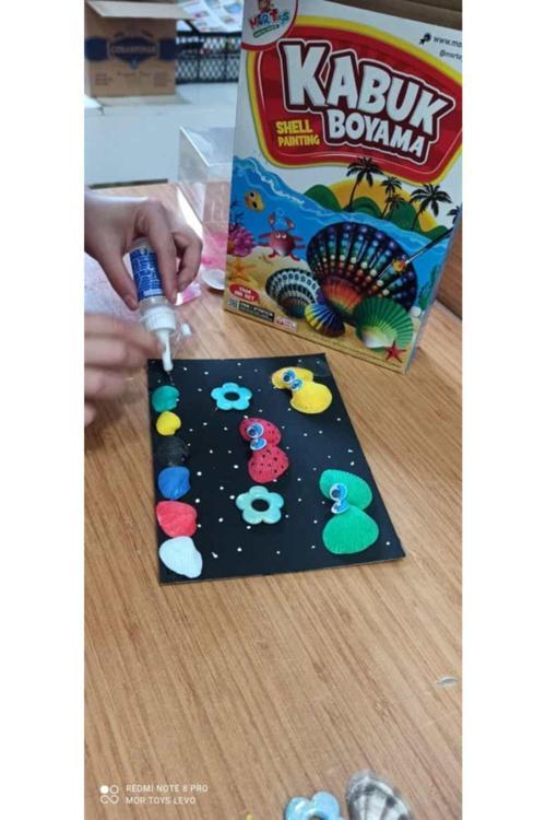 Kabuk Boyama Seti, Deniz Kabuğu Boyama