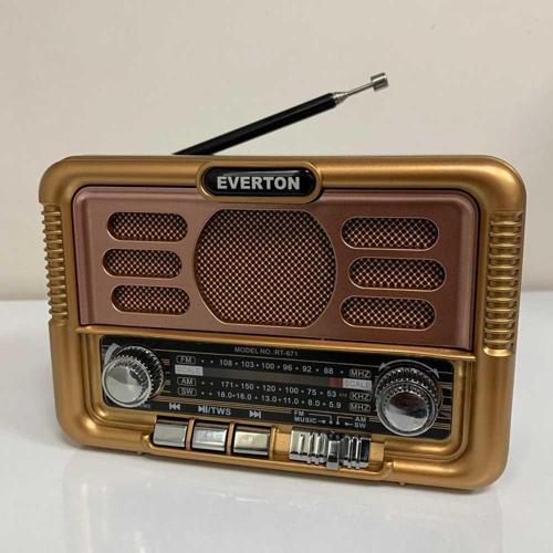Büro Ev Ofis Radyo Keyfi için Solar Şarjlı Retro Stil Usb Bt Müzik Çalar Radyo Cihazı