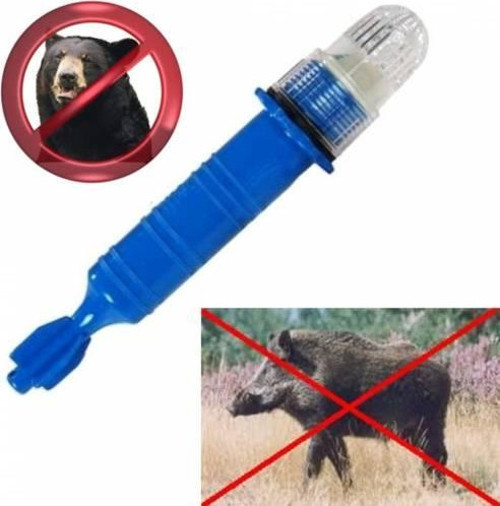 Hayvan Domuz Koyucu Işıldak Ayı Köstebek Fare Fener Lamba Savar (Lisinya)