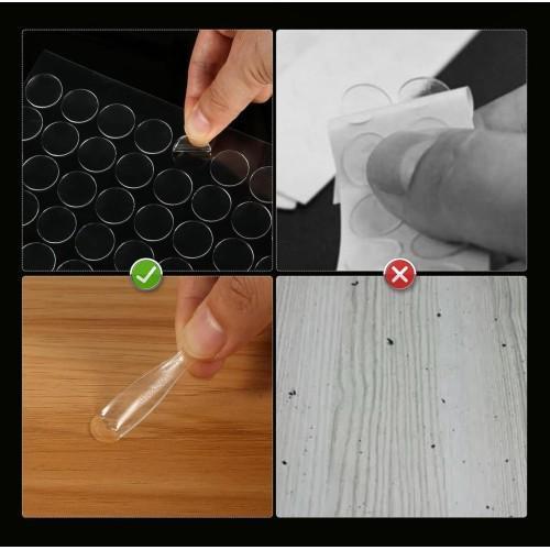Büro Ev Ofis Tamirat Tadilat için Çift Taraf Oval Montaj Macunu
