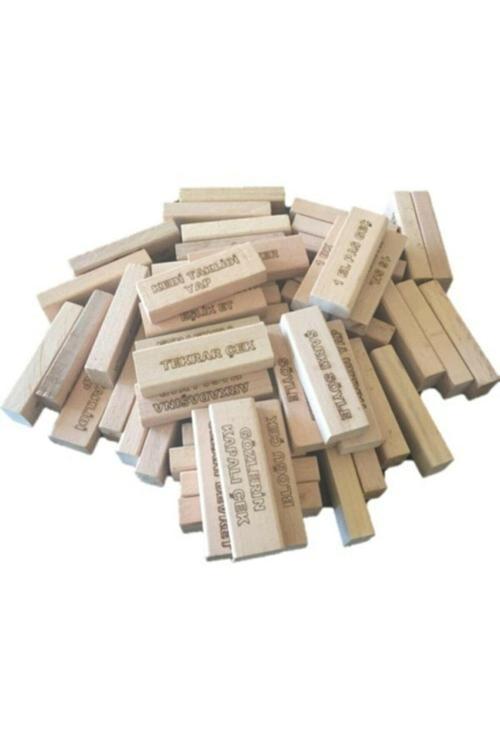 Cezalı Jenga, Cezalı Denge Oyunu Yeni Versiyon V2