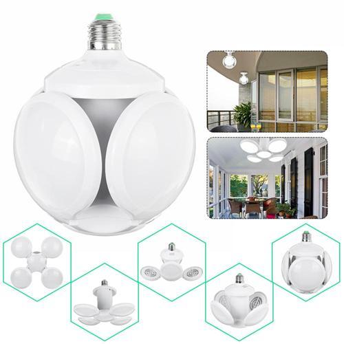 Büro Ev Ofis için 360 Katlanır 28W LED Futbol Ufo Bayaz Işıklı Ampul