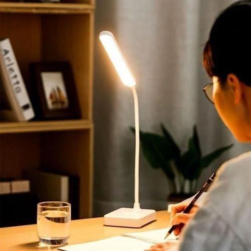 Büro Ev Ofis Hediyesi için 360 Dönen 3MOD İnce Uzun Dokunmatik Göz Korumalı Led Lamba