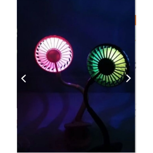 Büro Ev Ofis Yazlık Hediyesi için Masaüstü Ayarlı Kıskaçlı Mini Serinletici Fan Vantilatör