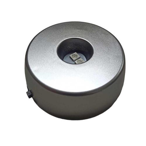 Büro Ev Ofis Hediyesi için 6CM Astronot Model Plastik Standlı Işıklı Cam Küre