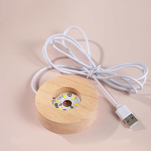 Büro Ev Ofis Hediyesi için 6CM Aydaki Astronot Model Ahşap Standlı Işıklı Cam Küre