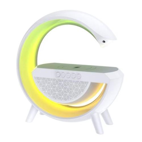 Büro Ev Ofis için Şarjlı Kablosuz Standlı RGB Hoparlör