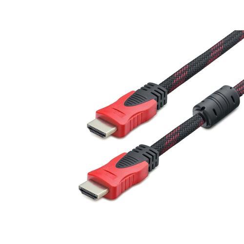 Büro Ev Ofis Yazlık için 30MT Örgülü Televizyon Bilgisayar HDMI Bağlantı Kablosu