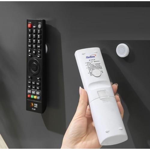 Büro Ev Ofis Personel Telefonu için 2ADET Mıknatıslı Kumanda Telefon Tutucu