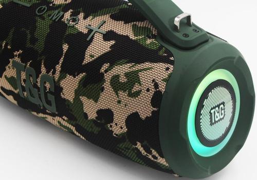 Büro Ev Ofis Hediyesi için Bluetooth Ledli Usb Sd Kart Fm Radyo Müzik Çalar Hoparlör