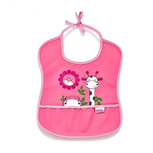 Poli Muşamba Küçük Mama Önlüğü 030 Pembe