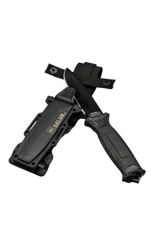 Halmak Salur Outdoor Tactical Bıçak
