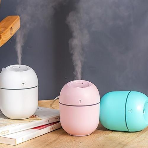 Büro Ev Ofis Yazlık için Işıklı Kuru Hava Nemlendirir Aromaterapi Oda Aromaterapi Aparatı