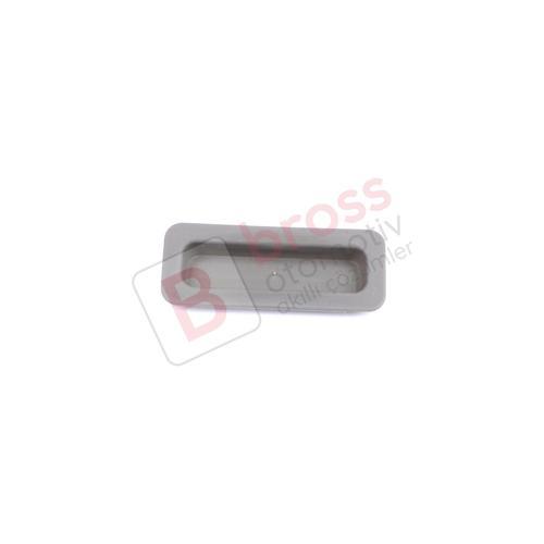 BMW E39 E46 için Sunroof Güneşlik Açma Tutamak Elceği Koyu Gri 54137134542