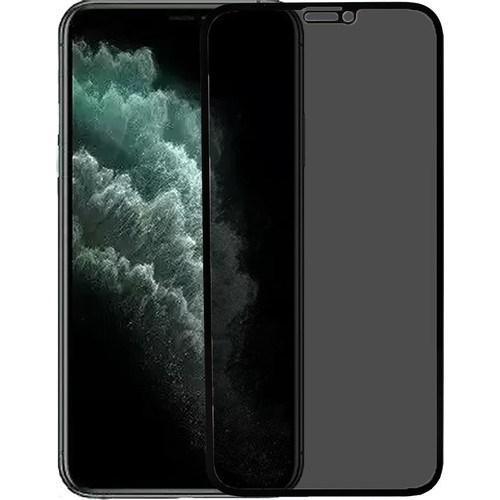 For Apple iPhone 11 Pro - X - XS  (5.8") Logis Full-Screen Privacy Mat Görünmez Hayalet