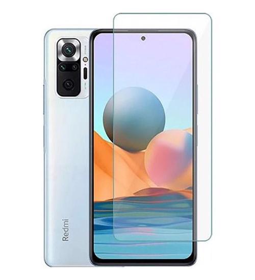 Redmi 10  Antistatik 5D Tam Kaplayan Ekran Koruyucu Cam
