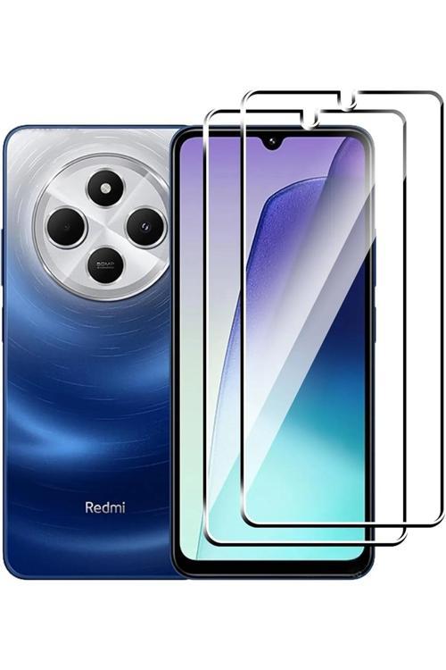 Redmi 9C  Antistatik 5D Tam Kaplayan Ekran Koruyucu Cam
