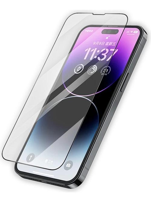 Redmi Note 8 Pro  Antistatik 5D Tam Kaplayan Ekran Koruyucu Cam