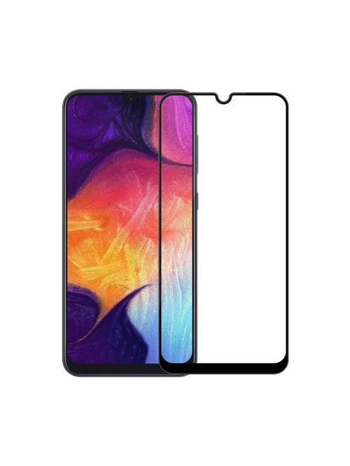 Samsung Galaxy A13  Antistatik 5D Tam Kaplayan Ekran Koruyucu Cam