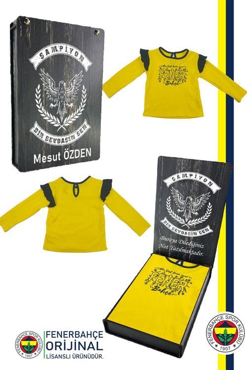 Orijinal Lisanslı Uzun Kol Lacivert Bebek Sweat Kişiye Özel Hediyelik Ahşa