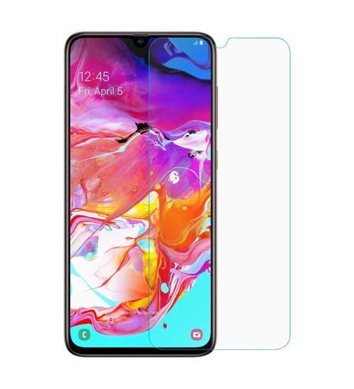 Samsung Galaxy A70  Antistatik 5D Tam Kaplayan Ekran Koruyucu Cam