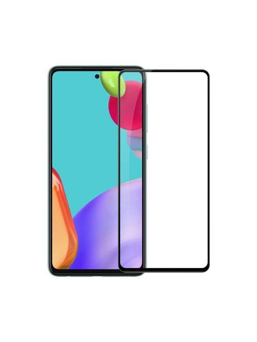 Samsung Galaxy A72  Antistatik 5D Tam Kaplayan Ekran Koruyucu Cam
