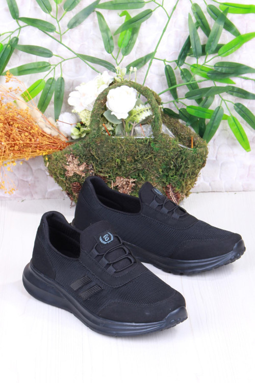 07602 Comfort Taban Rahat Esnek Yumuşak Bağcıksız Erkek Spor Ayakkabı