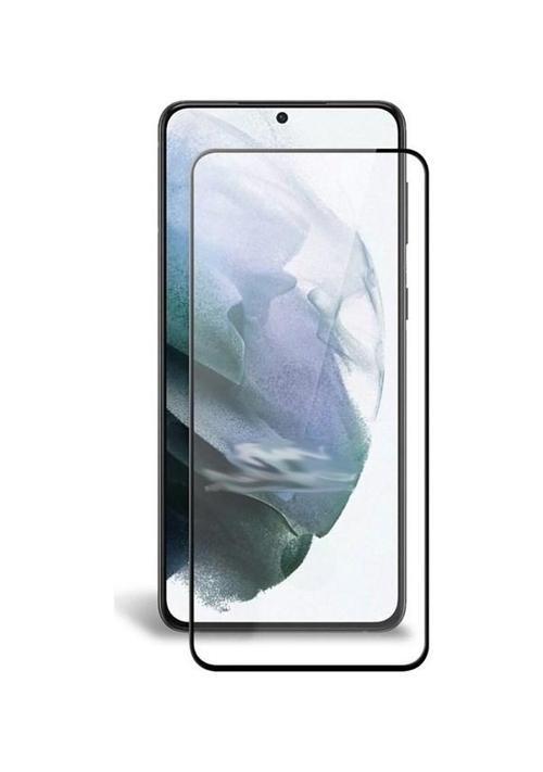 Samsung Galaxy S21  Antistatik 5D Tam Kaplayan Ekran Koruyucu Cam