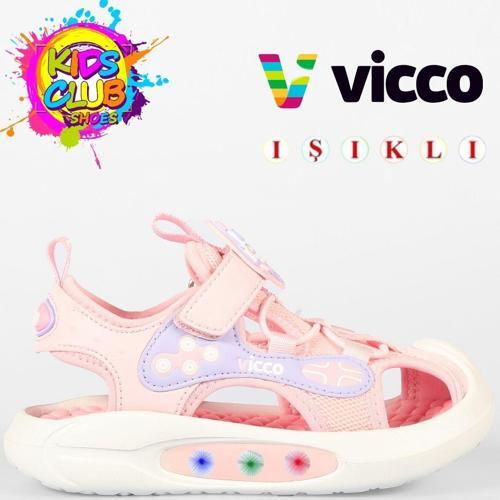 Rocket İlk Adım Bebek Ortopedik Işıklı Çocuk Spor Sandalet