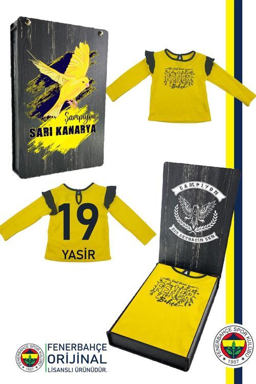 Orijinal Lisanslı Uzun Kol Lacivert Bebek Sweat Kişiye Özel Hediyelik Ahşap