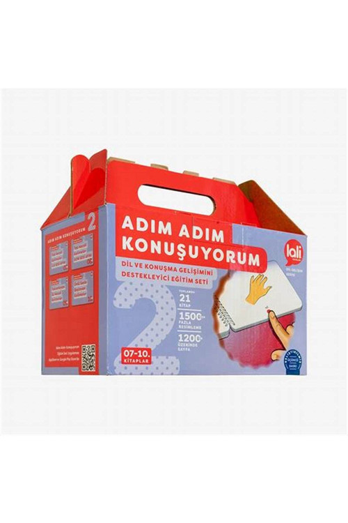 Lali Yayınları Adım Adım Konuşuyorum Bölüm 2