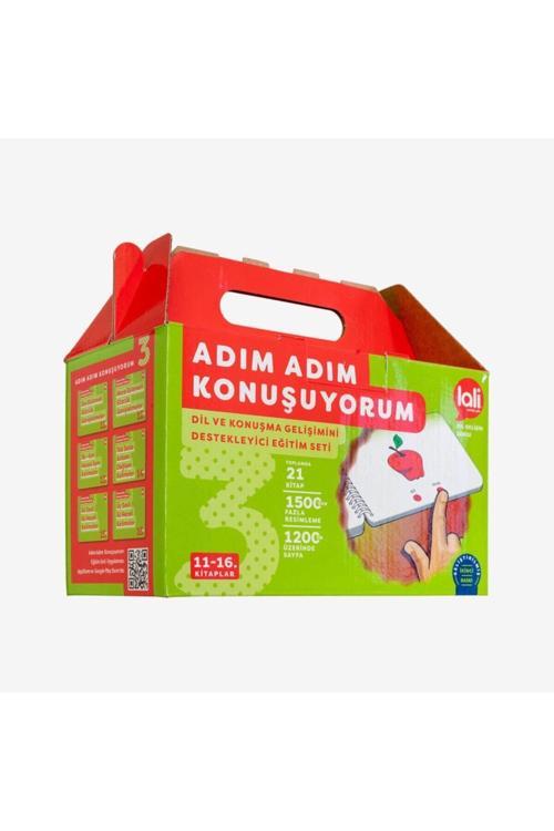 Lali Yayınları Adım Adım Konuşuyorum Terapi Konuşma Eğitim Seti Bölüm 3