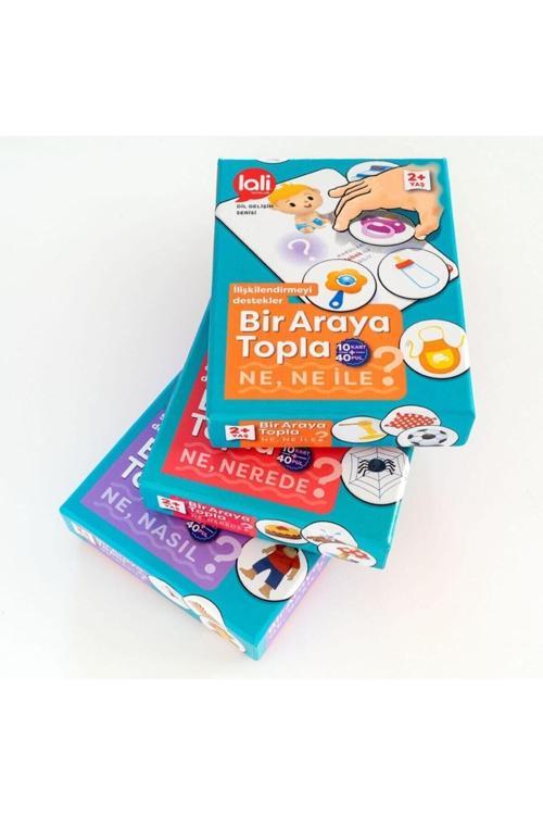 Lali Yayınları Bir Araya Topla 3Lü Set