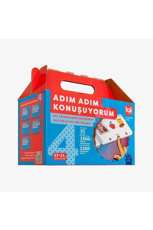 Lali Yayınları Adım Adım Konuşuyorum Terapi Seti Bölüm 4