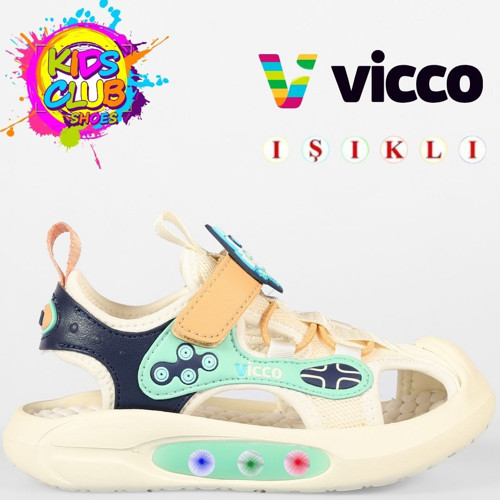 Rocket İlk Adım Bebek Ortopedik Işıklı Çocuk Spor Sandalet