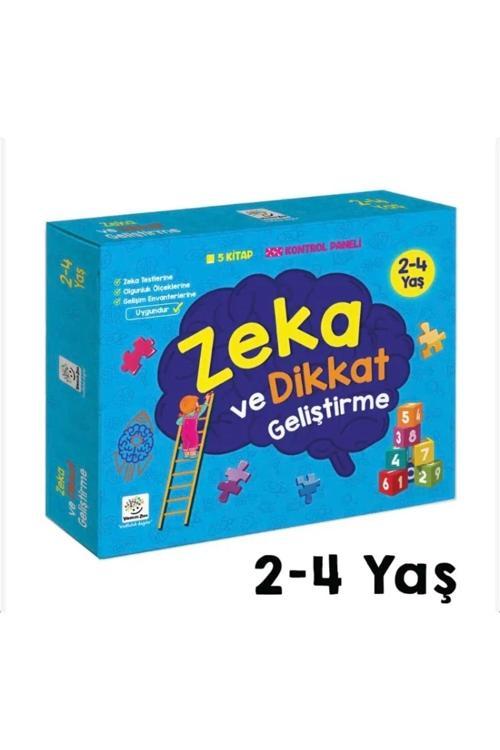 Yükselen Zeka Yayınları Zeka Ve Dikkat Geliştirme Seti (2-4 Yaş)