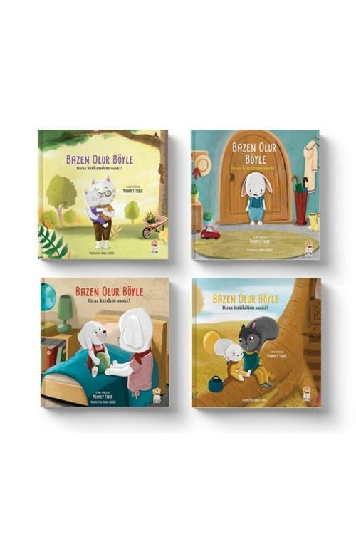 Sincap Kitap Bazen Olur Böyle Serisi Seti (4 Kitap)