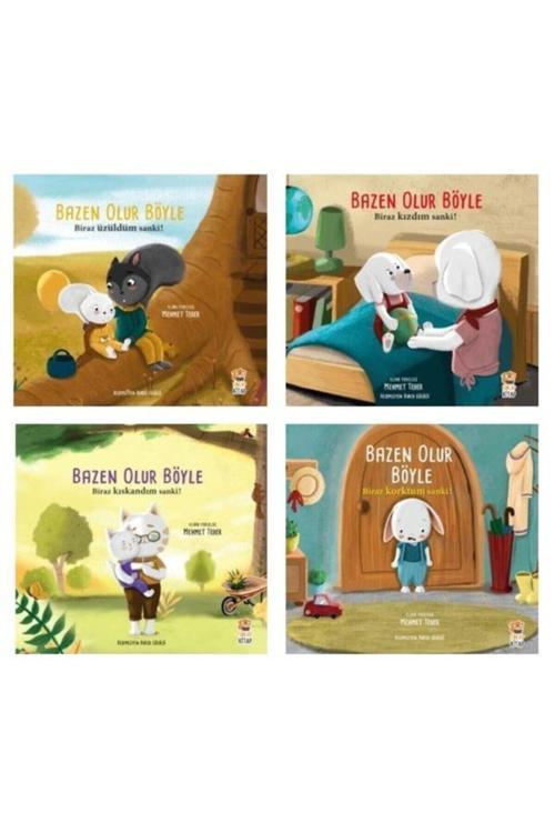 Sincap Kitap Bazen Olur Böyle 4 Lü Kitap Seti