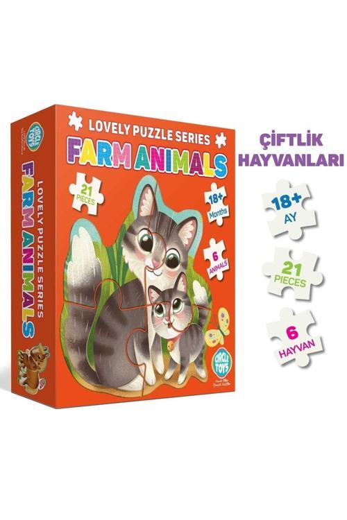Puzzle Çiftlik Hayvanları
