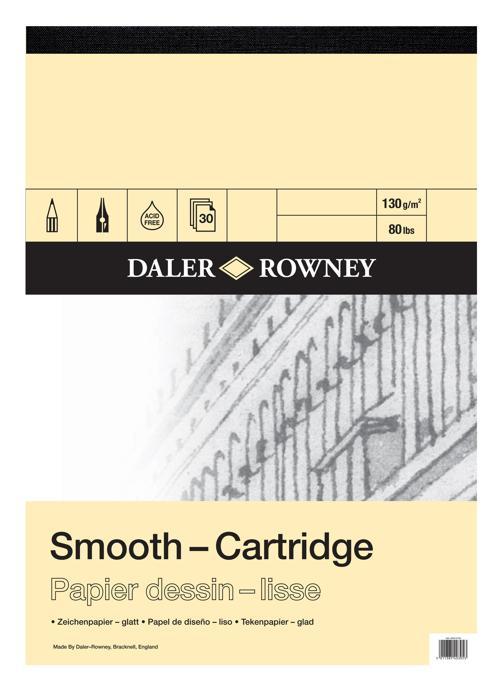Smooth Cartridge A4, 130gr - 30 Yaprak